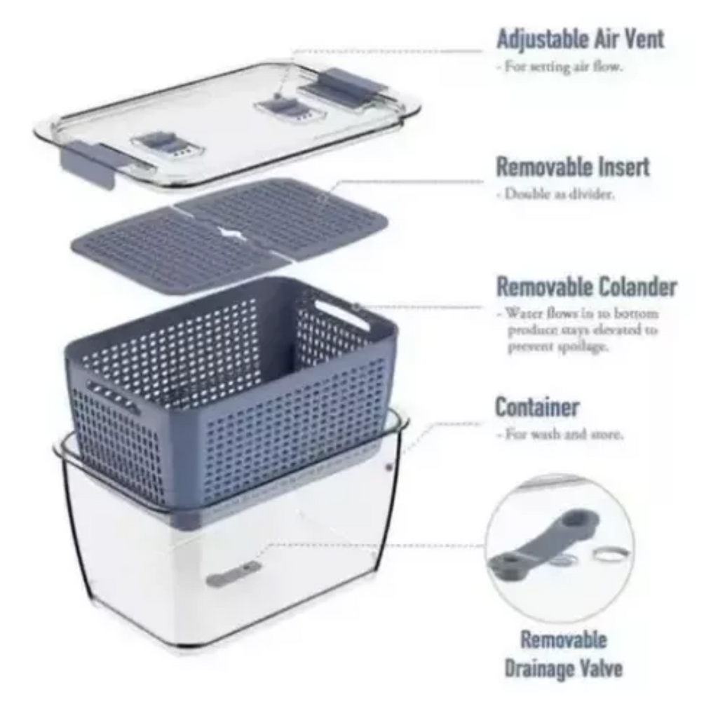 Canasta Conservador De Alimentos 1,7 L