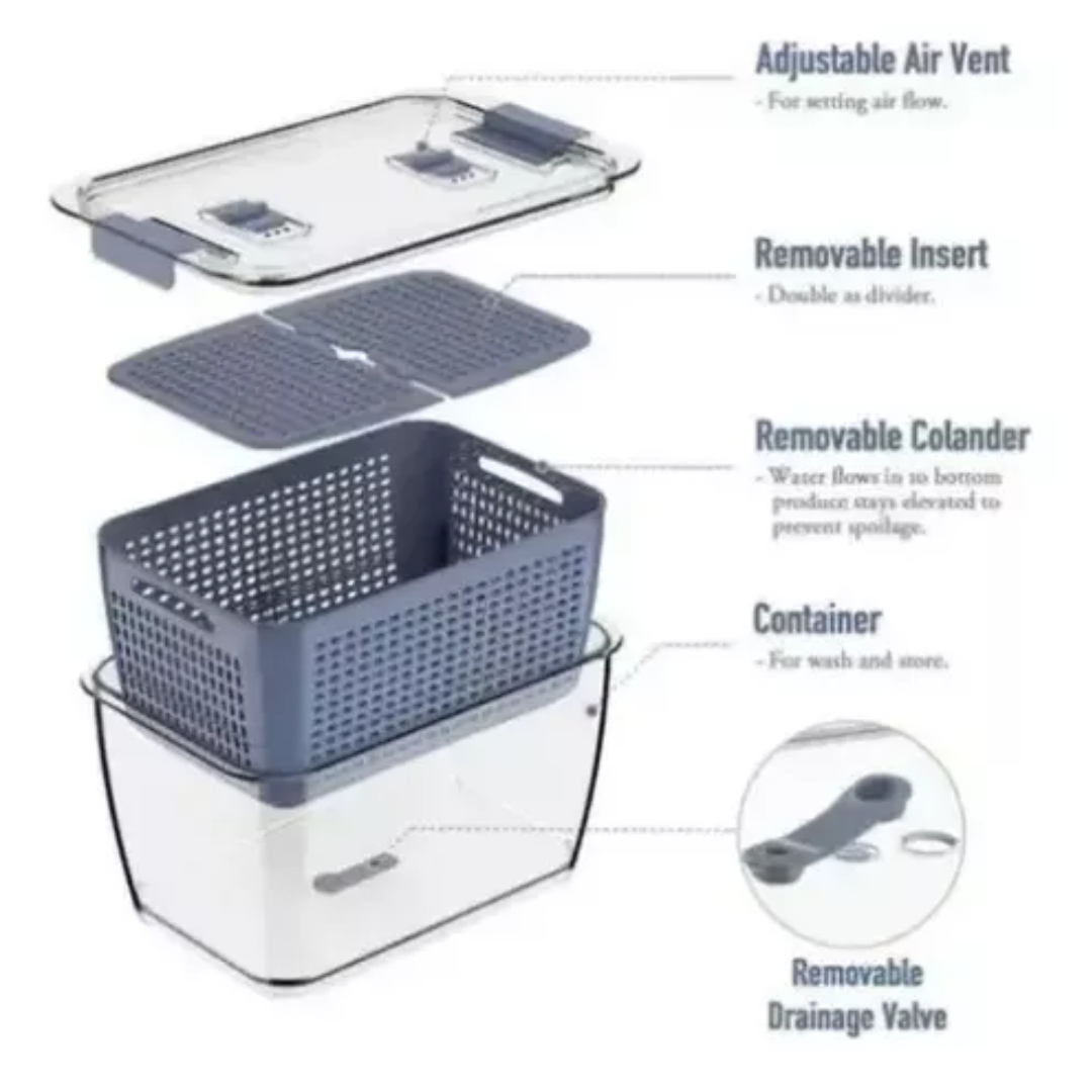 Canasta Conservador De Alimentos 1,7 L