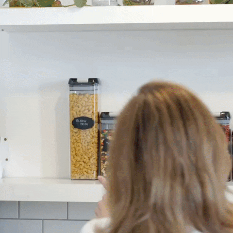 Set de 7 Frascos Herméticos Cocina