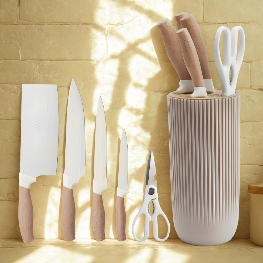 Set cuchillos minimalista