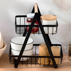 Cesta de fruta organizadora