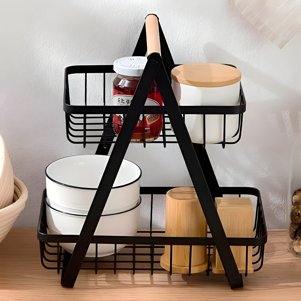 Cesta de fruta organizadora