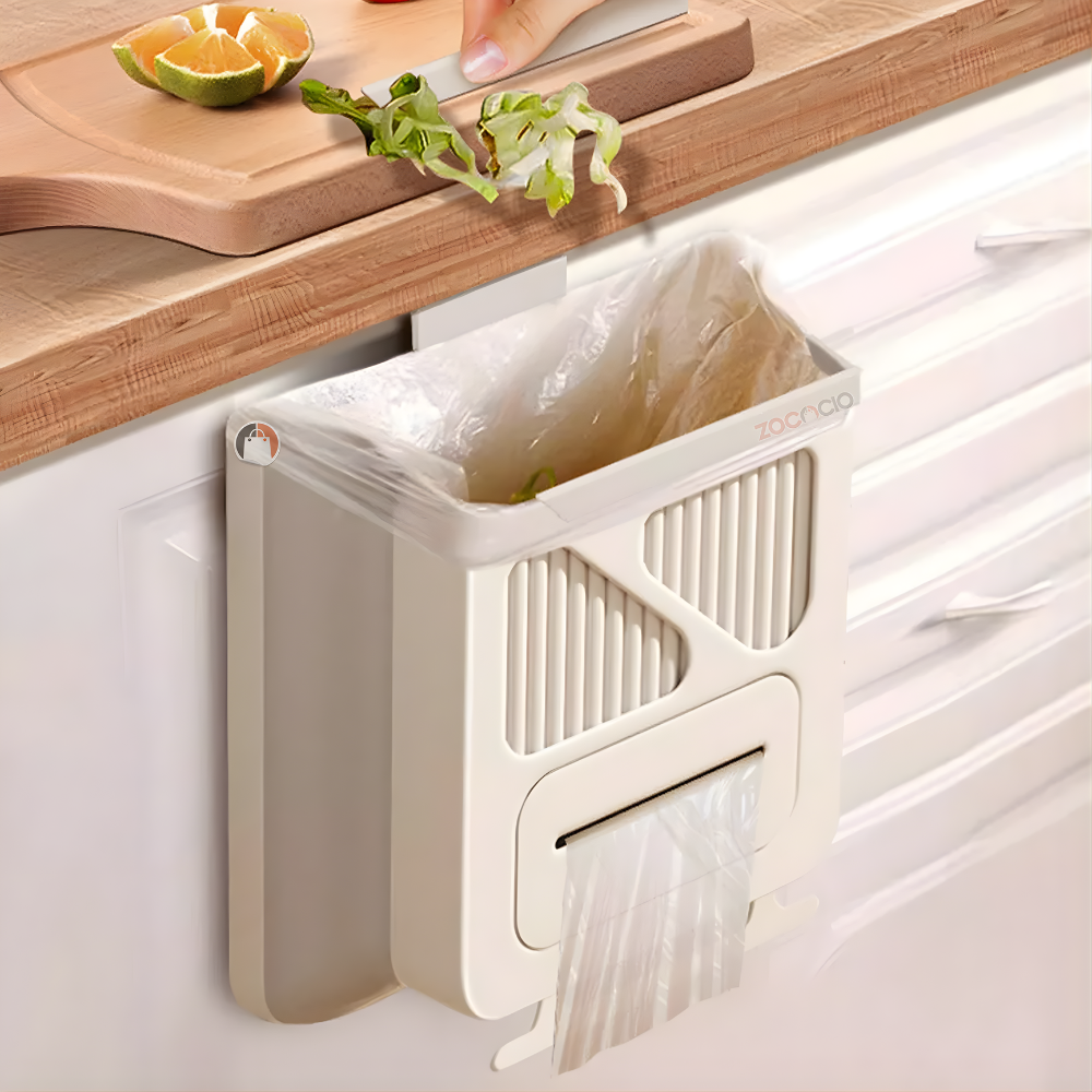 Cubo De Basura Plegable