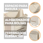 Cubo De Basura Plegable