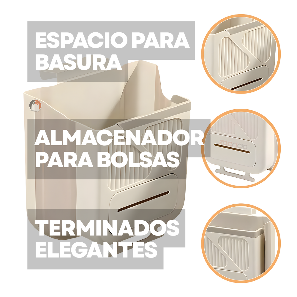 Cubo De Basura Plegable