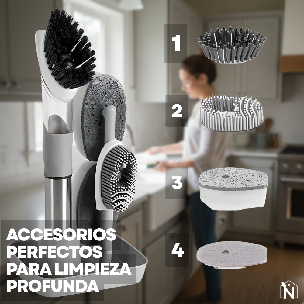 Cepillo De Limpieza Intercambiable