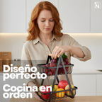 Cesta de fruta organizadora