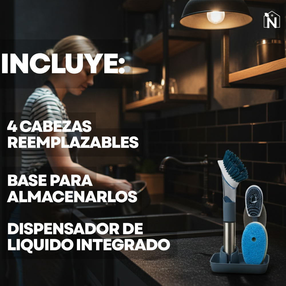 Cepillo De Limpieza Intercambiable