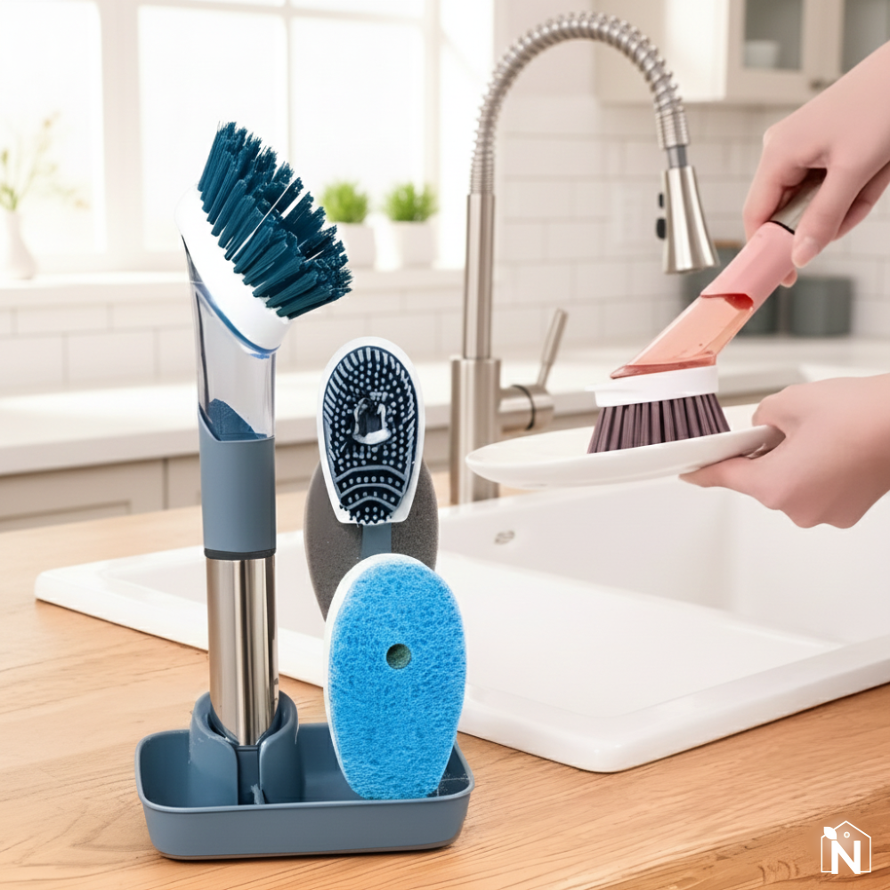 Cepillo De Limpieza Intercambiable