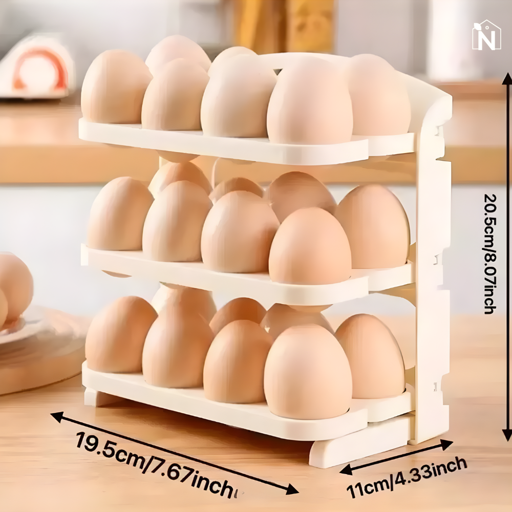 Organizador Huevos Cocina