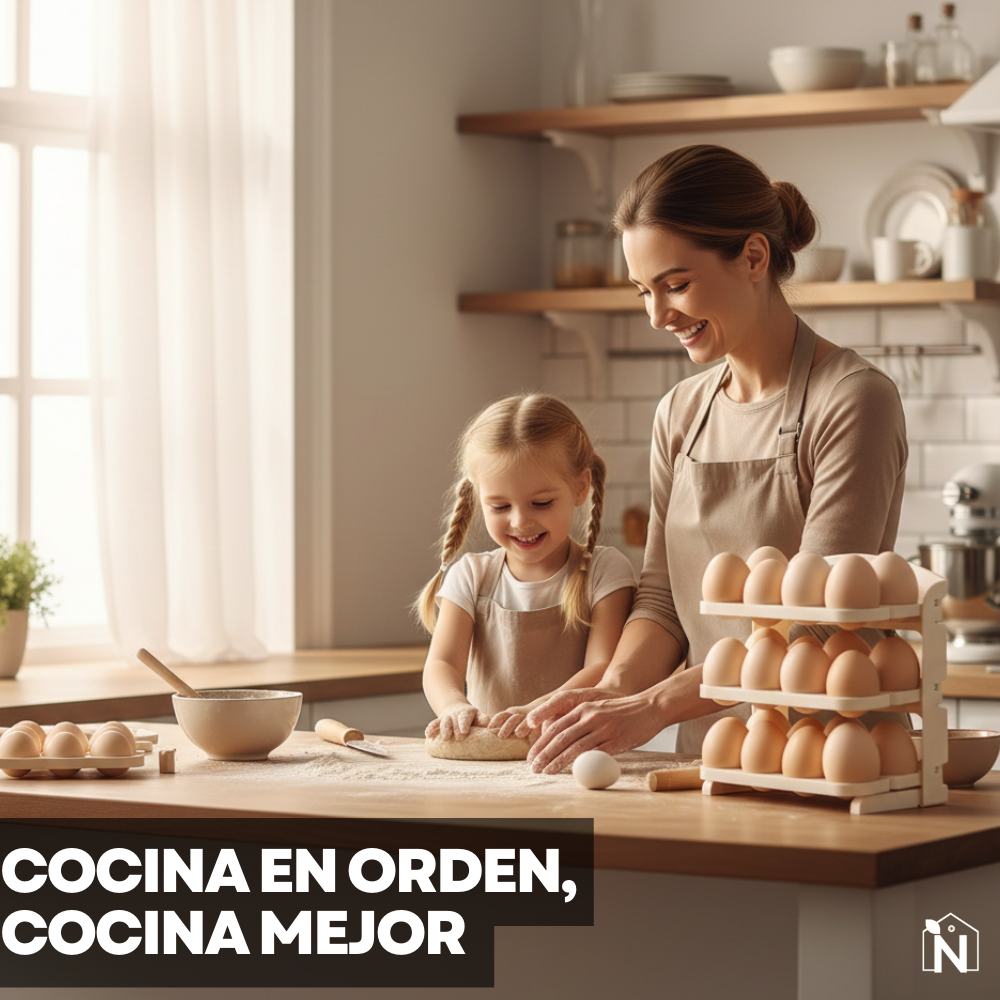 Organizador Huevos Cocina