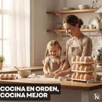 Organizador Huevos Cocina