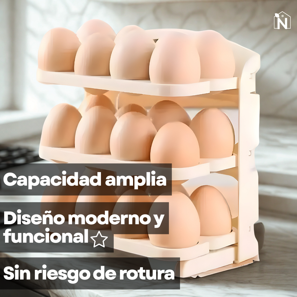 Organizador Huevos Cocina