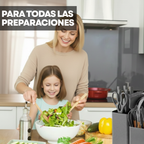 Set Utensilios Cocina 19 Piezas