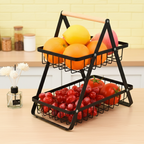 Cesta de fruta organizadora