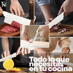 Set cuchillos minimalista